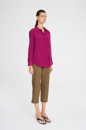 Mela Purdie Single Pocket Shirt Mulberry
