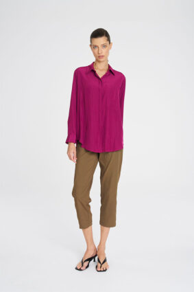 Mela Purdie Single Pocket Shirt Mulberry