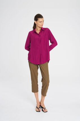 Mela Purdie Single Pocket Shirt Mulberry