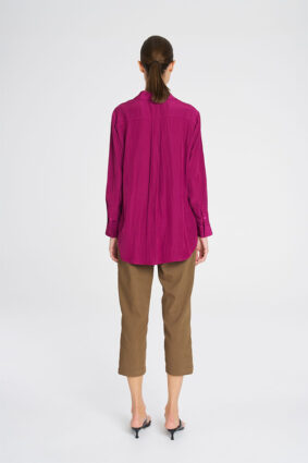 Mela Purdie Single Pocket Shirt Mulberry