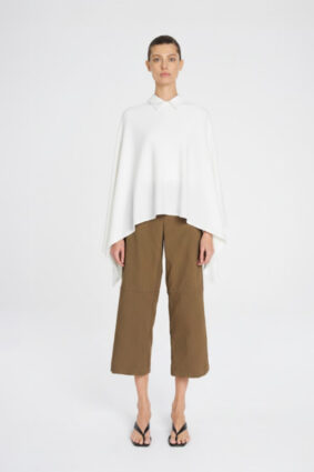 Mela Purdie Slice throw Ivory