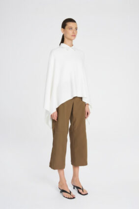 Mela Purdie Slice throw Ivory