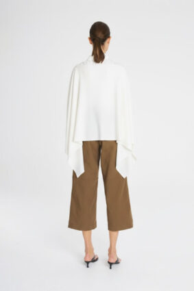 Mela Purdie Slice throw Ivory