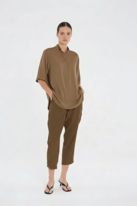 Mela Purdie Swish Tab Plaza Tannin