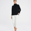 Mela Purdie Tab Sweater Black