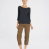 Mela Purdie Tapered Flat Pant Tannin