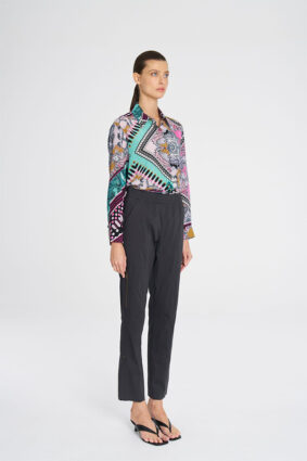 Mela Purdie Zip Cargo French Navy