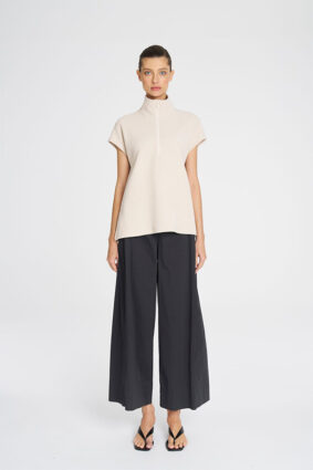 Mela Purdie Zip Front Shell Petal