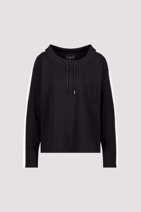 Monari Contrast Stripes Black