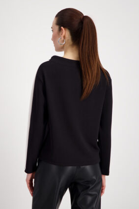 Monari Contrast Stripes Black