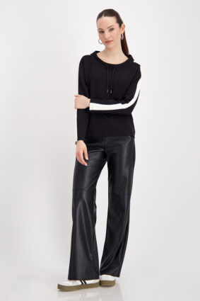 Monari Contrast Stripes Black