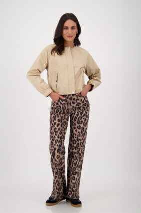 Monari Jacket Blouson Cinnamon