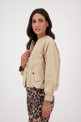 Monari Jacket Blouson Cinnamon