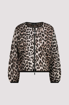 Monari Jacket Cardigan Leo Black