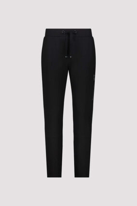 Monari Pants Basic Rib Black
