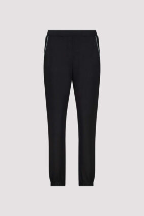 Monari Pants Jewelry Detail Black