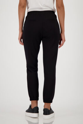 Monari Pants Jewelry Detail Black