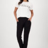 Monari Pants Jewelry Detail Black