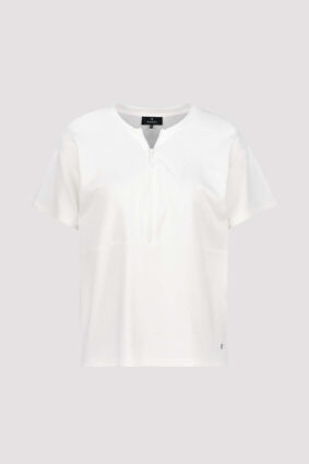 Monari Zipper Off White