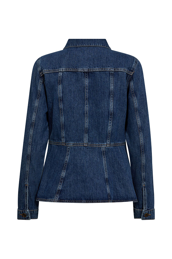 Mos Mosh Cintura Odak Shirt Blue