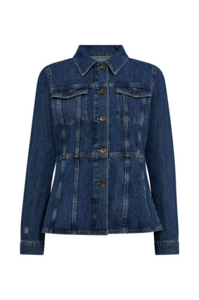 Mos Mosh Cintura Odak Shirt Blue