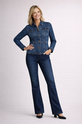 Mos Mosh Cintura Odak Shirt Blue