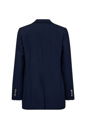 Mos Mosh Marjurie Piet Blazer Mrtm Blue