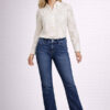 Mos Mosh Marlena Nolla Jeans Blue
