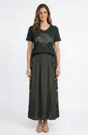 Mos Mosh Nadine O-SS Deco Tee Urban Chic