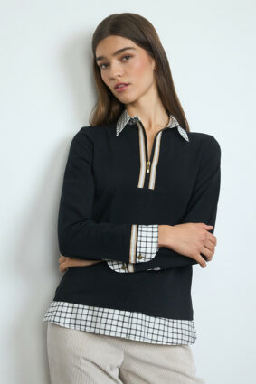 Tinta & Bariloche Greta Top Black