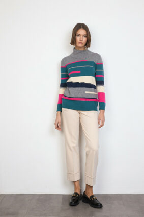 Tinta & Bariloche Lavinia Knit Off White