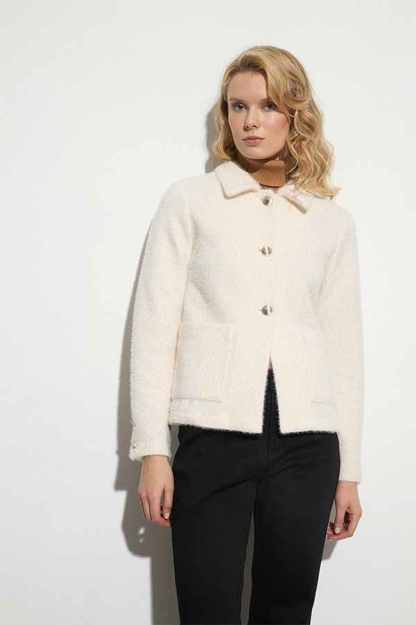 Tinta & Bariloche Panteon Jacket Off White