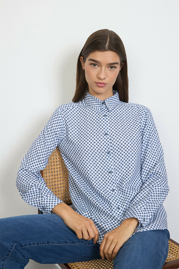 Tinta & Bariloche Tosca Shirt Blue