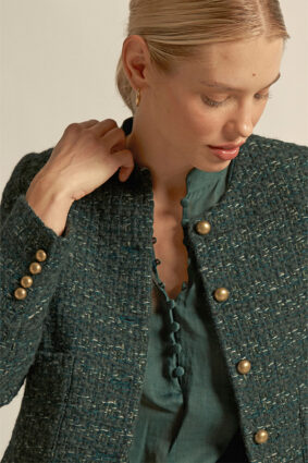 Zoe Kratzmann Cinder Jacket Grove