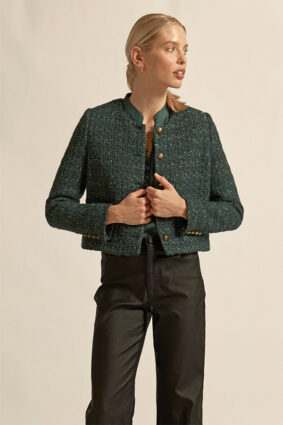 Zoe Kratzmann Cinder Jacket Grove