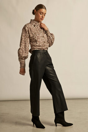 Zoe Kratzmann Crest Top Ocelot