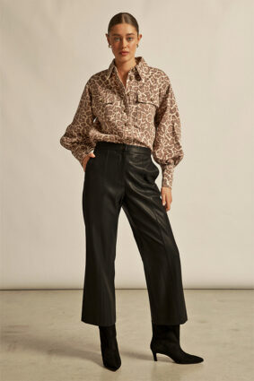 Zoe Kratzmann Crest Top Ocelot