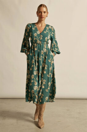 Zoe Kratzmann Drift Dress Grove Nouveau