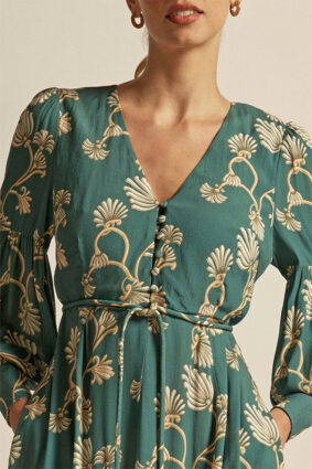 Zoe Kratzmann Drift Dress Grove Nouveau