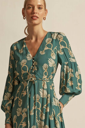 Zoe Kratzmann Drift Dress Grove Nouveau