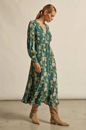 Zoe Kratzmann Drift Dress Grove Nouveau