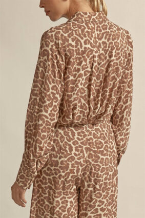 Zoe Kratzmann Ember Top Ocelot