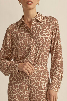 Zoe Kratzmann Ember Top Ocelot