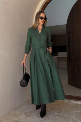 Zoe Kratzmann Halo Dress Grove