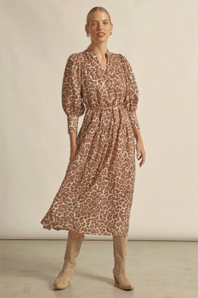 Zoe Kratzmann Vesper Dress Ocelot