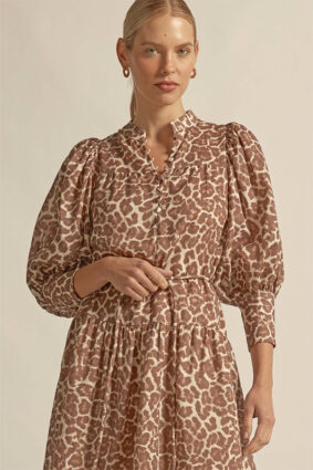 Zoe Kratzmann Vesper Dress Ocelot