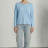 Aleger Clouded Top Whisper Blue