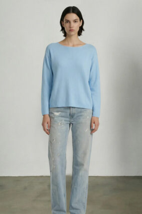Aleger Clouded Top Whisper Blue