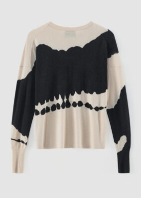 Aleger Tulip Sleeve Paint Top Paint