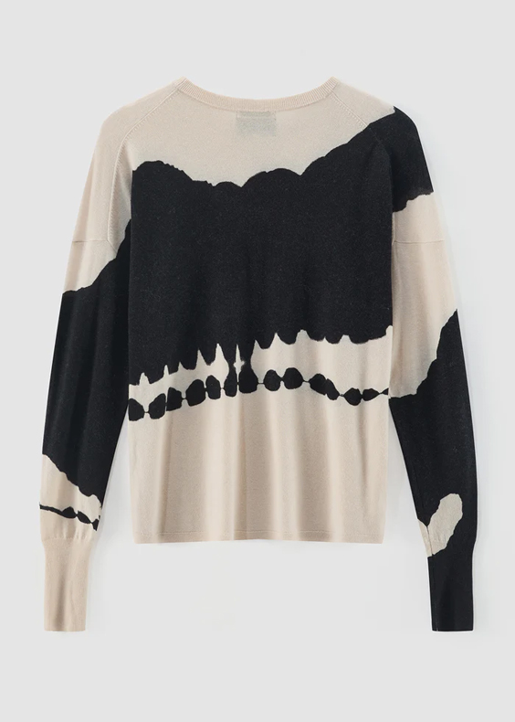 Aleger Tulip Sleeve Paint Top Paint